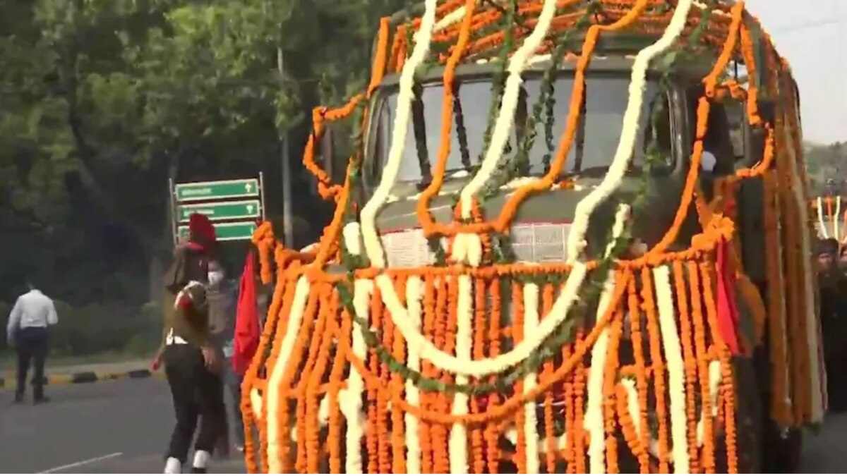 CDS Bipin Rawat last journey