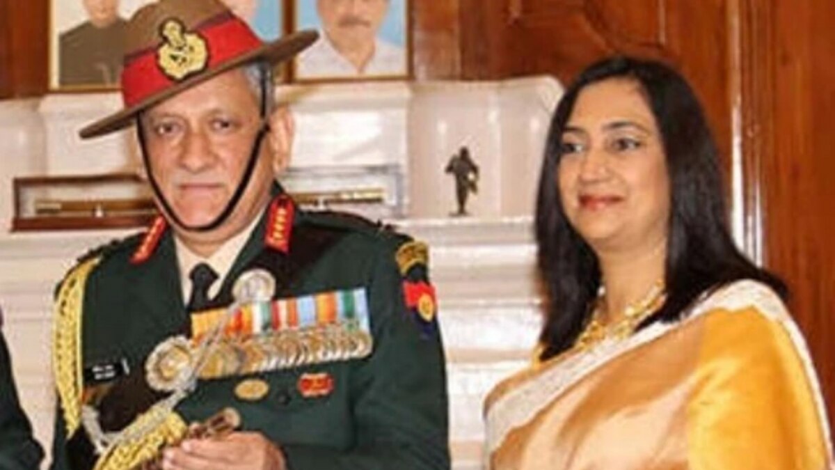 CDS Bipin Rawat and wife Madhulika Rawat stayed together till last breath