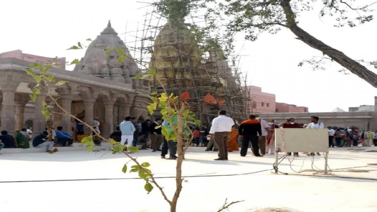 Kashi Vishwanath temple changed within 33 months