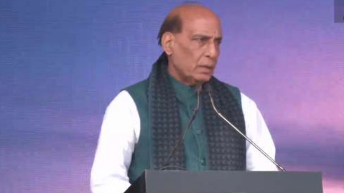 Defense Minister Rajnath Singh