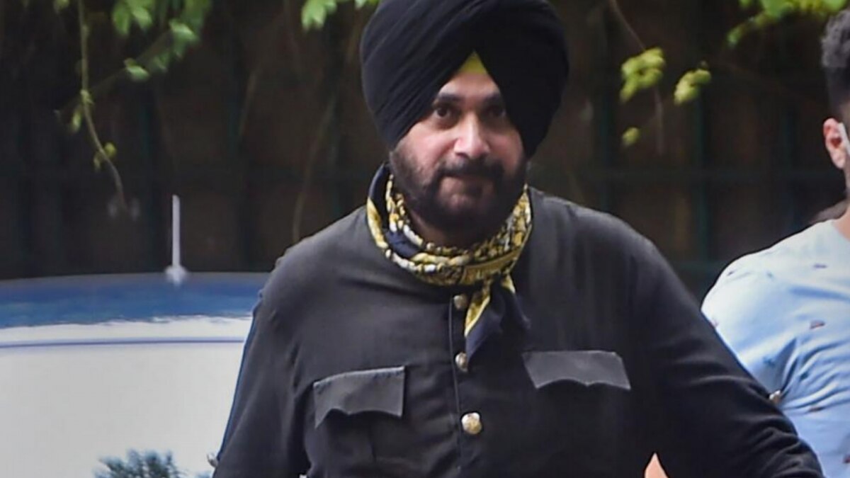 Navjot Singh Sidhu 