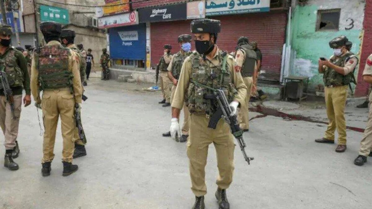 Terrorist attack in Jammu Kashmir 