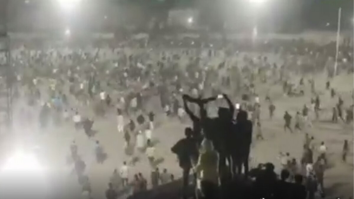 Cricket tournament in Gujarat Amid Night Curfew