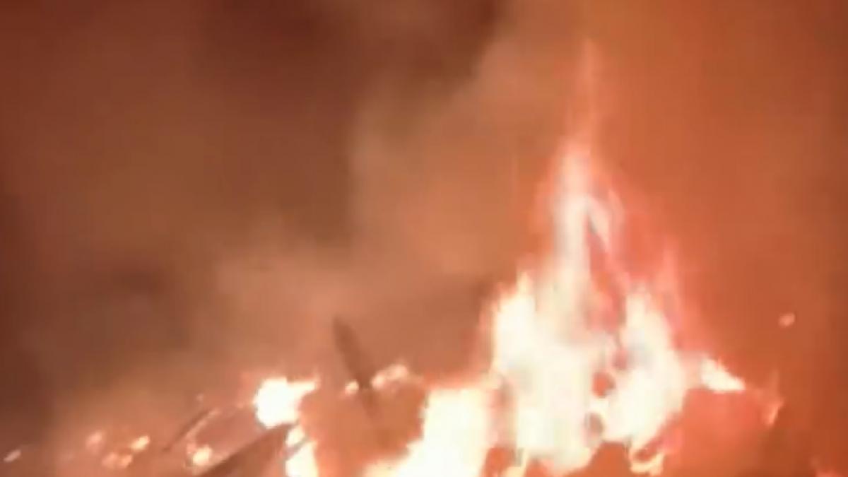 Jammu Kashmir Gurez Fire