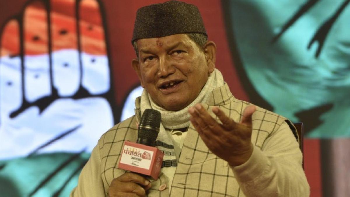 Former Chief Minister of Uttarakhand, Harish Rawat