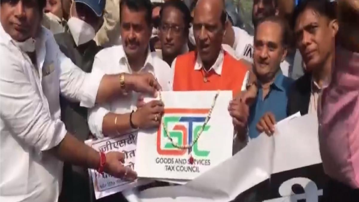 Garment Traders protest