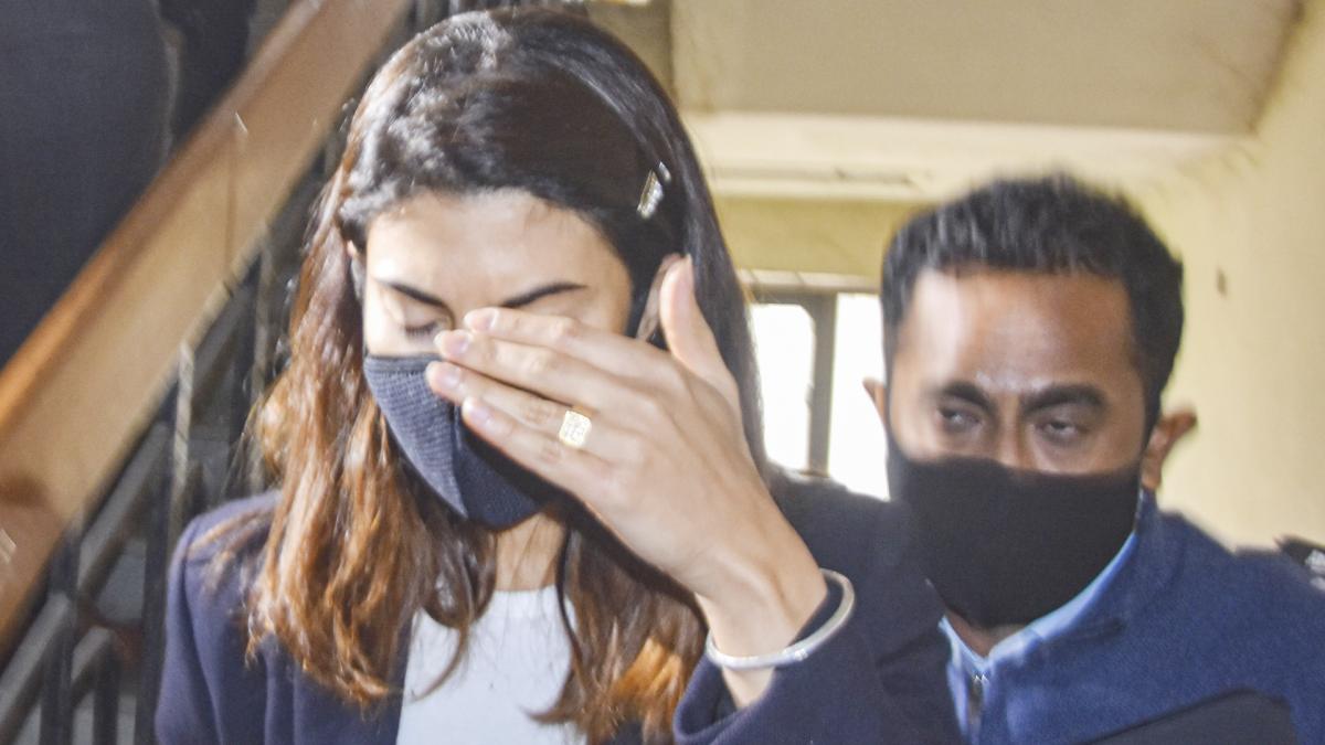 Jacqueline Fernandez at ED office