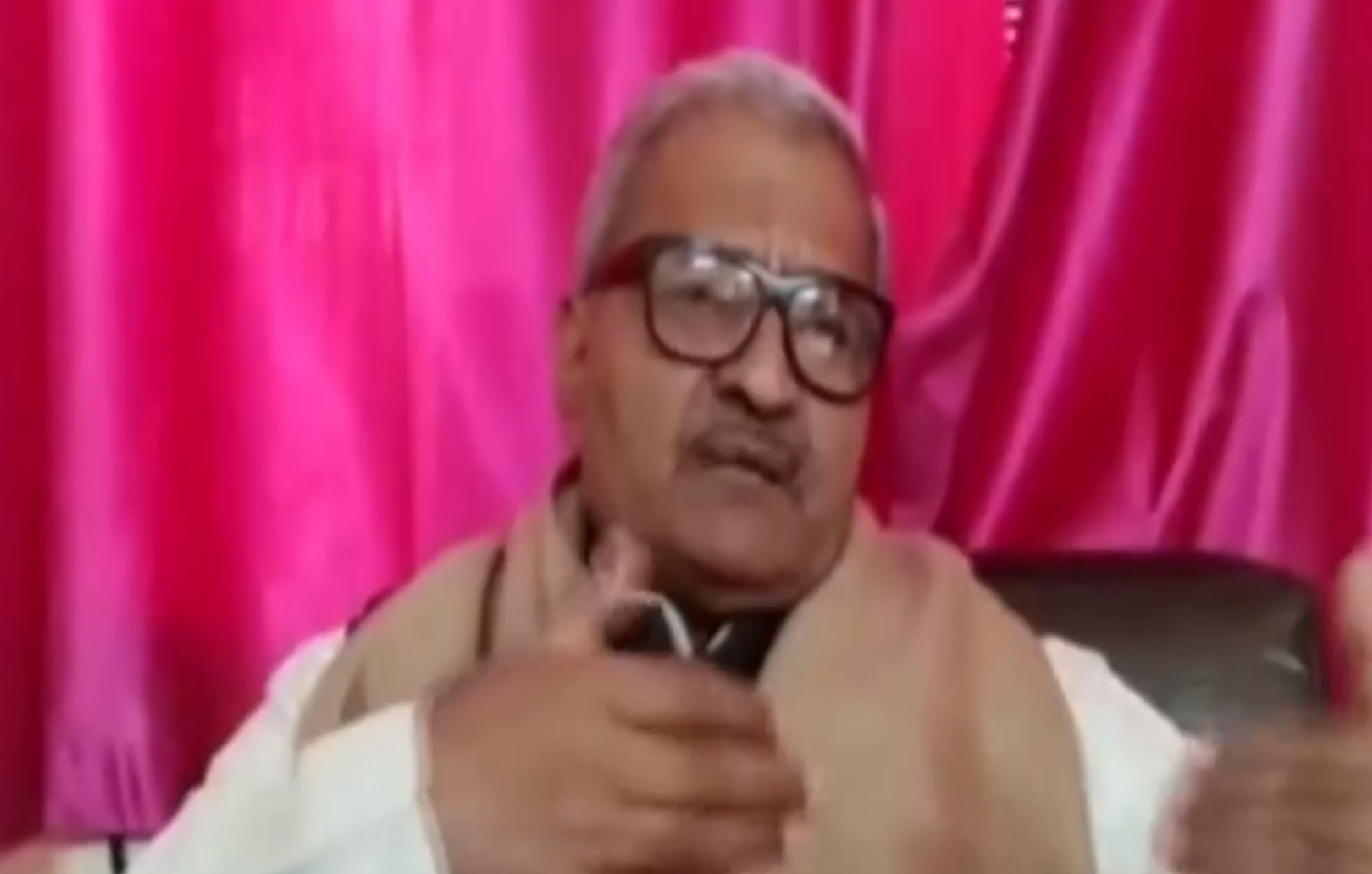 BJP MP Janardan Mishra