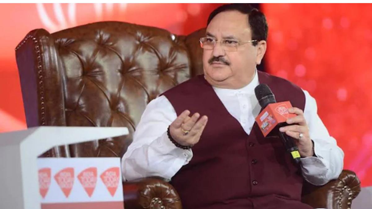JP Nadda BJP 