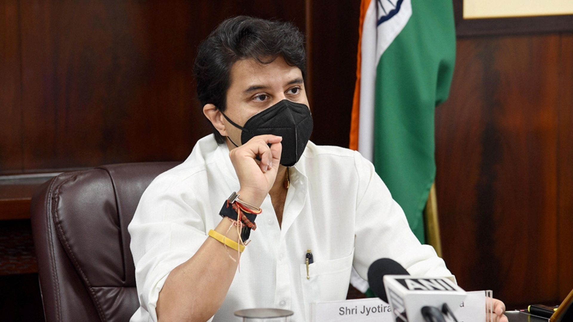 Union Minister for Civil Aviation, Jyotiraditya M Scindia (Credit-PTI)