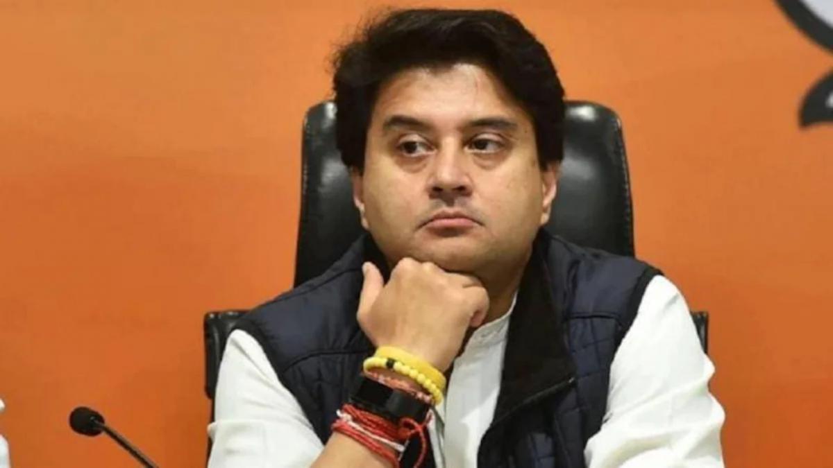 Civil Aviation Jyotiraditya Scindia