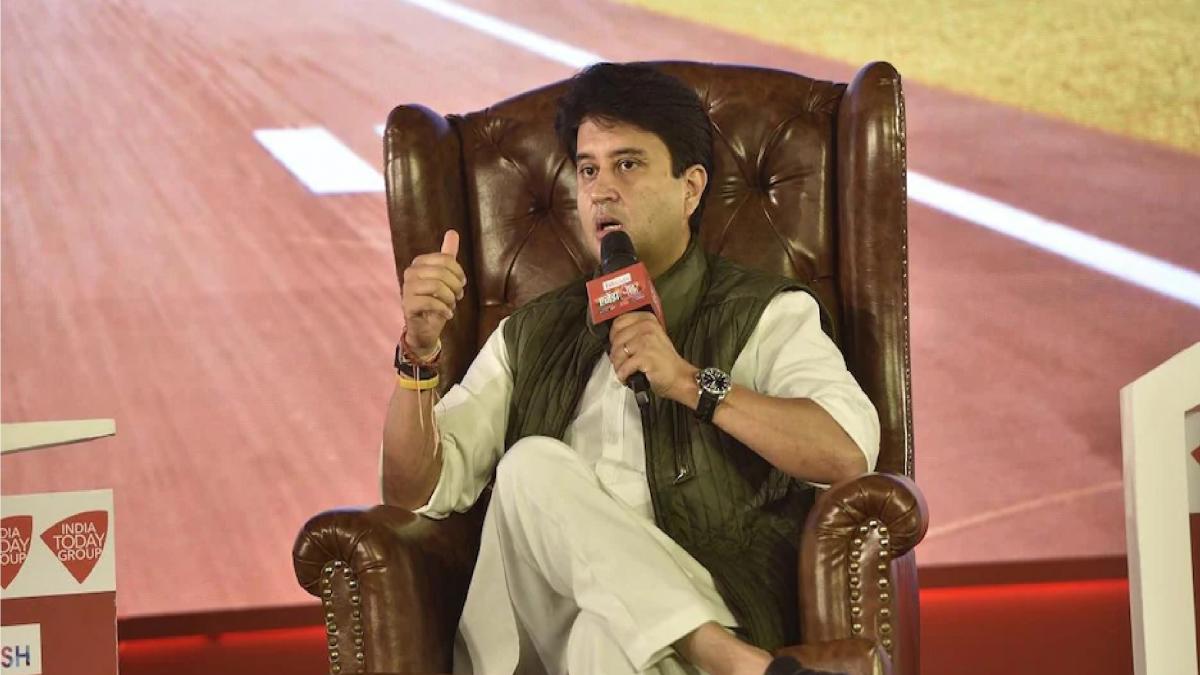 Jyotiraditya Scindia