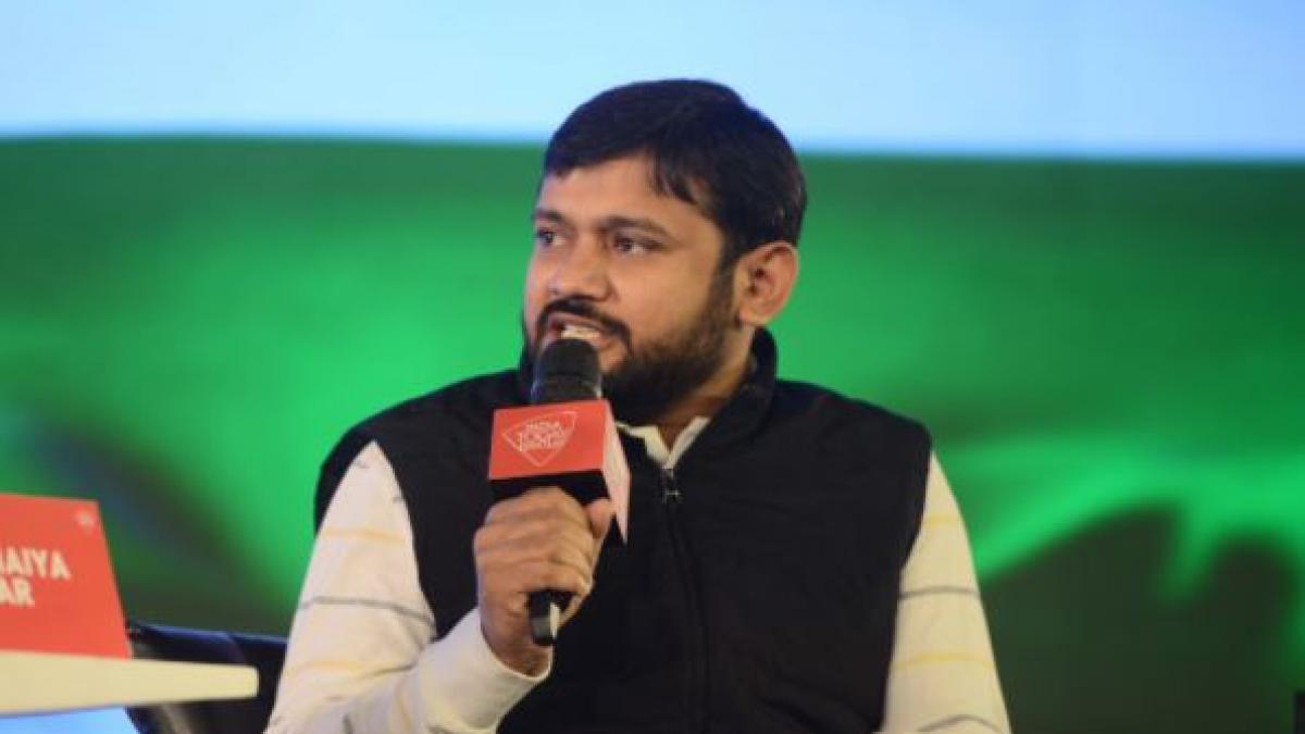 Kanhaiya Kumar in Rashtra Ya Rashtravad agenda aajtak