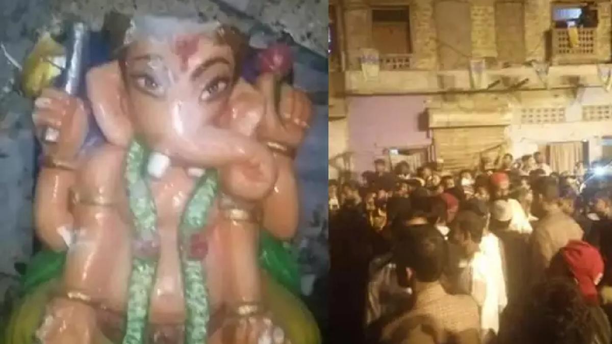 Hindu temple vandalized in Karachi 