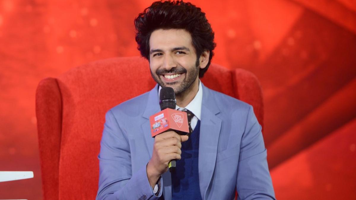 Kartik Aaryan in Agenda Aaj Tak