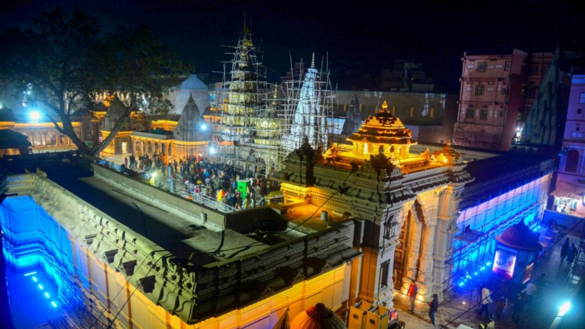 Kashi Vishwanath temple (Credit-PTI)