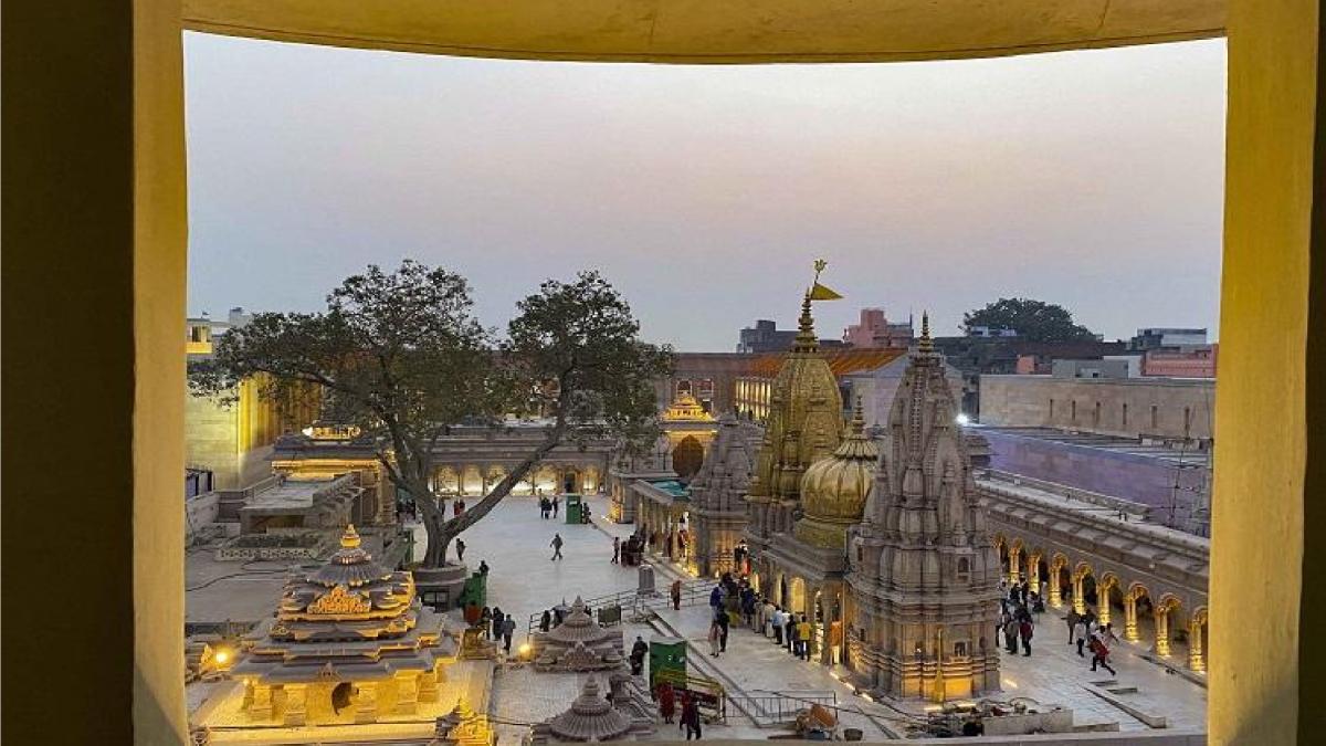 Kashi Vishwanath Corridor
