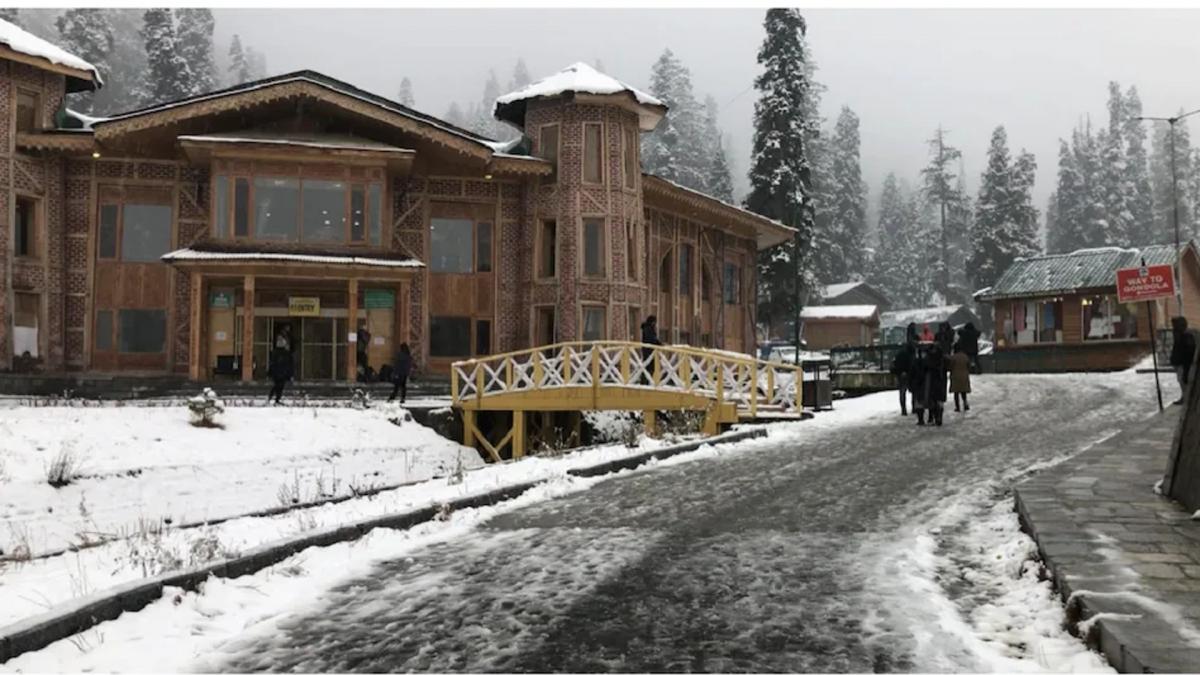 kashmir Snowfall