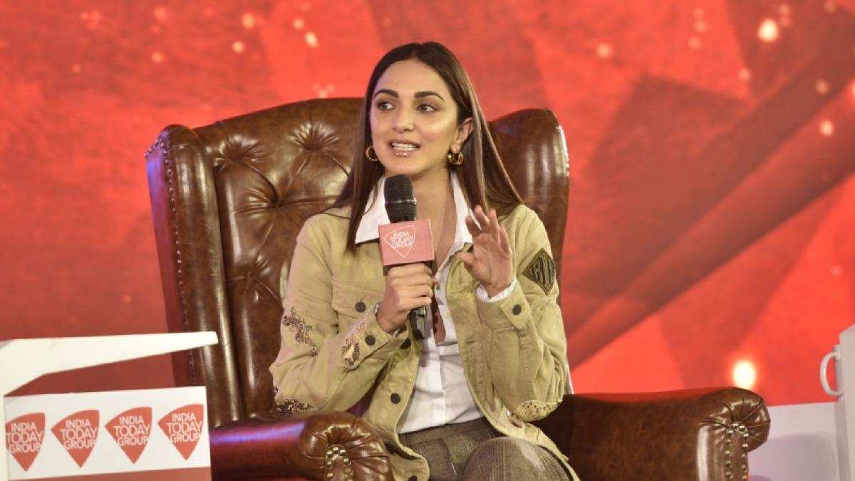 Kiara Advani in Agenda Aajtak