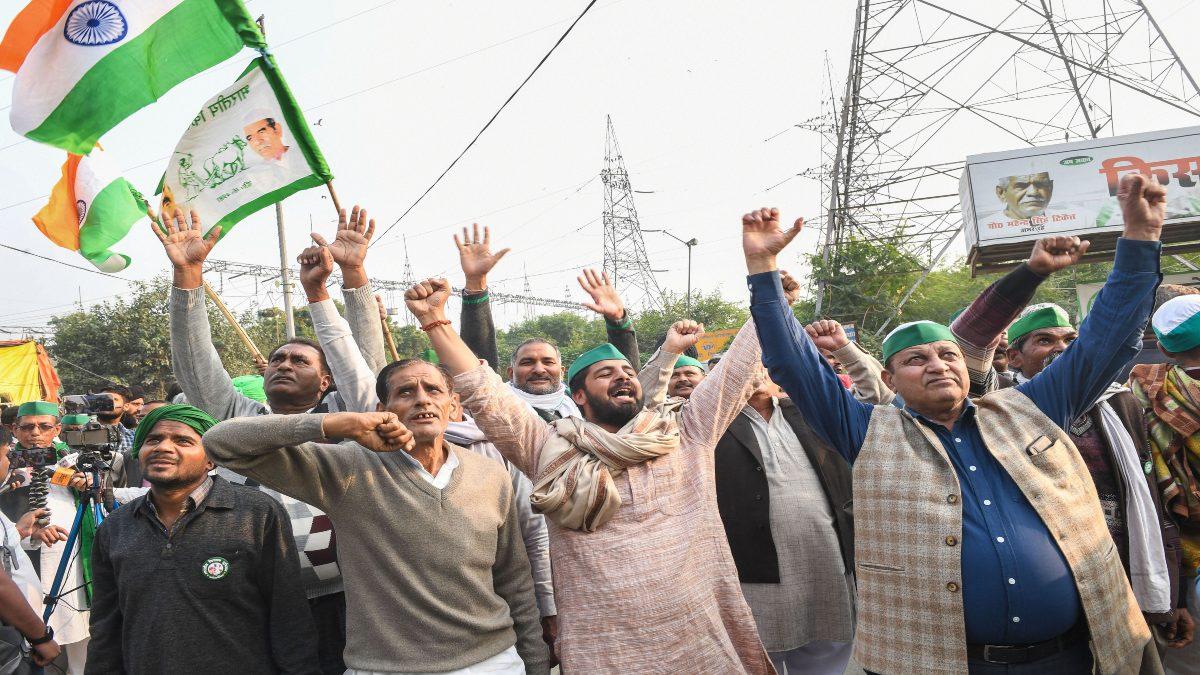 Farmers Protest Ends today