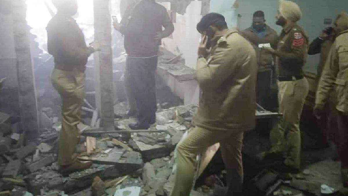 Ludhiana Court Complex Blast
