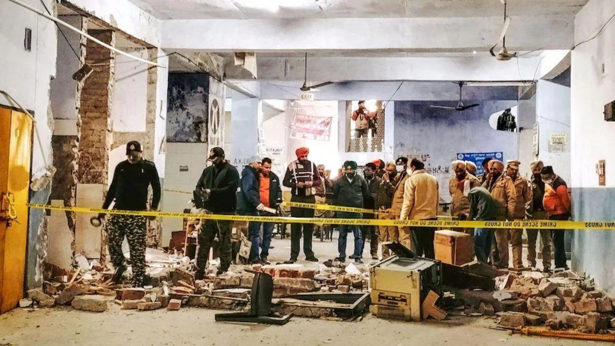 Ludhiana Court Blast