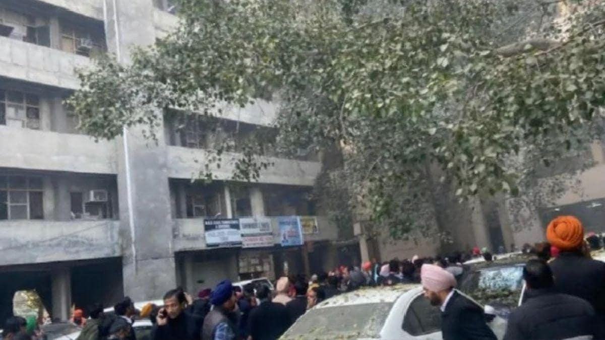 Ludhiana court blast
