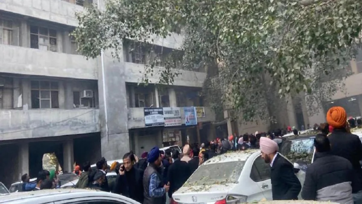 Ludhiana Court Blast two killed