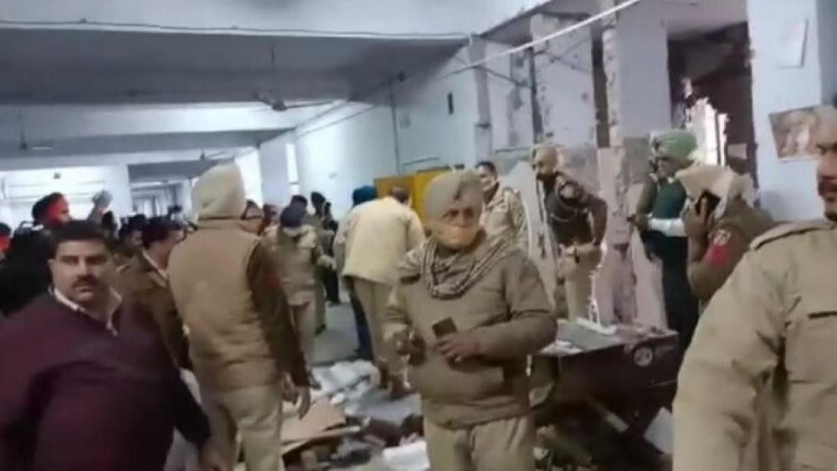 Ludhiana Court Blast
