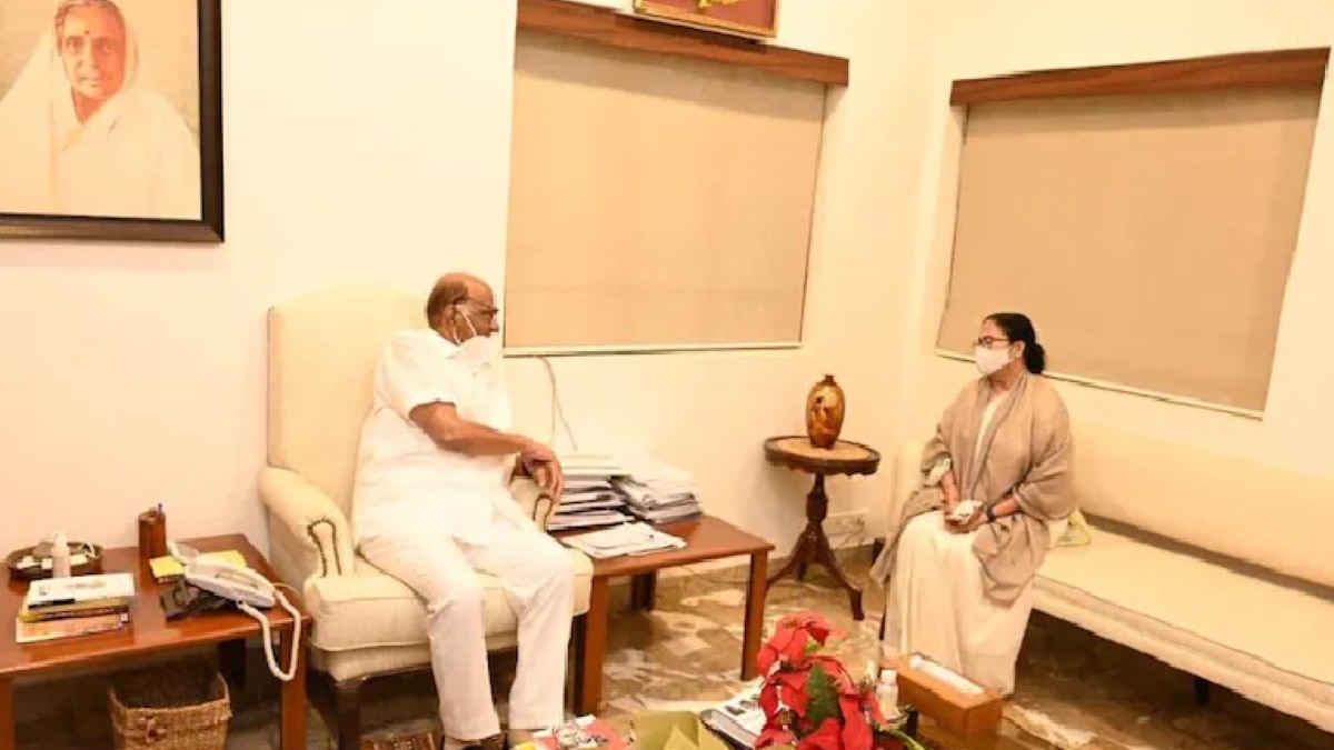mamata banerjee jibes at congress while meeting sharad pawar 