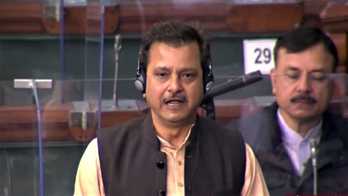 manoj rajoria in lok sabha 