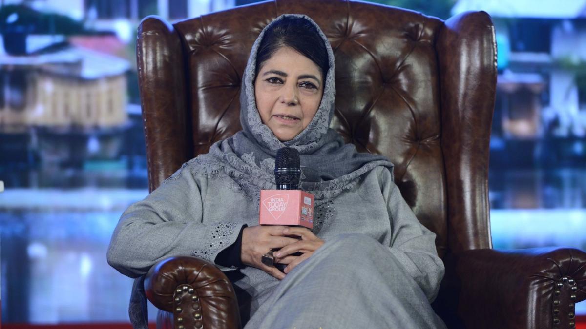 Mehbooba Mufti, Former Chief Minister, Jammu and Kashmir