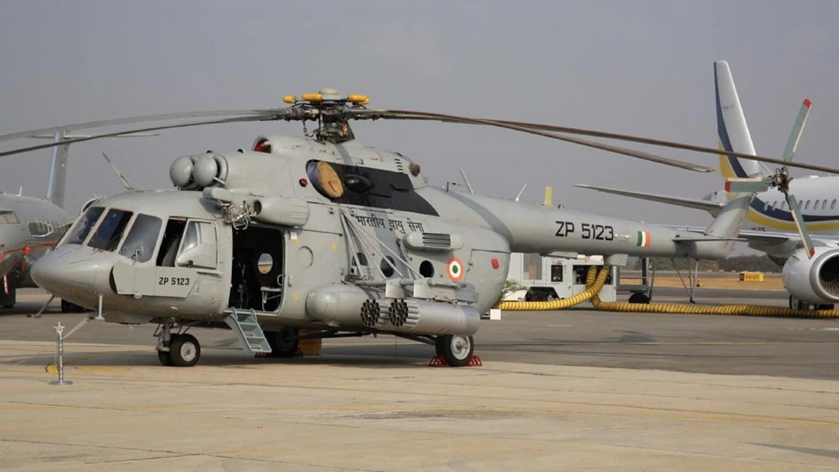 IAF's Mi-17V5 helicopter 