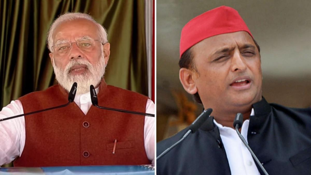 PM Narendra Modi / Akhilesh Yadav