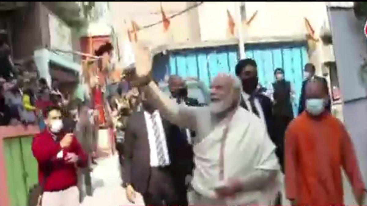 pm narendra modi varanasi 