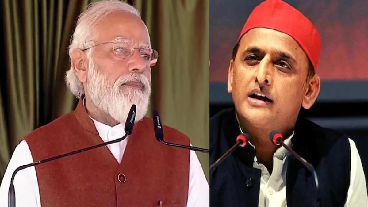 PM Narendra Modi-Akhilesh Yadav