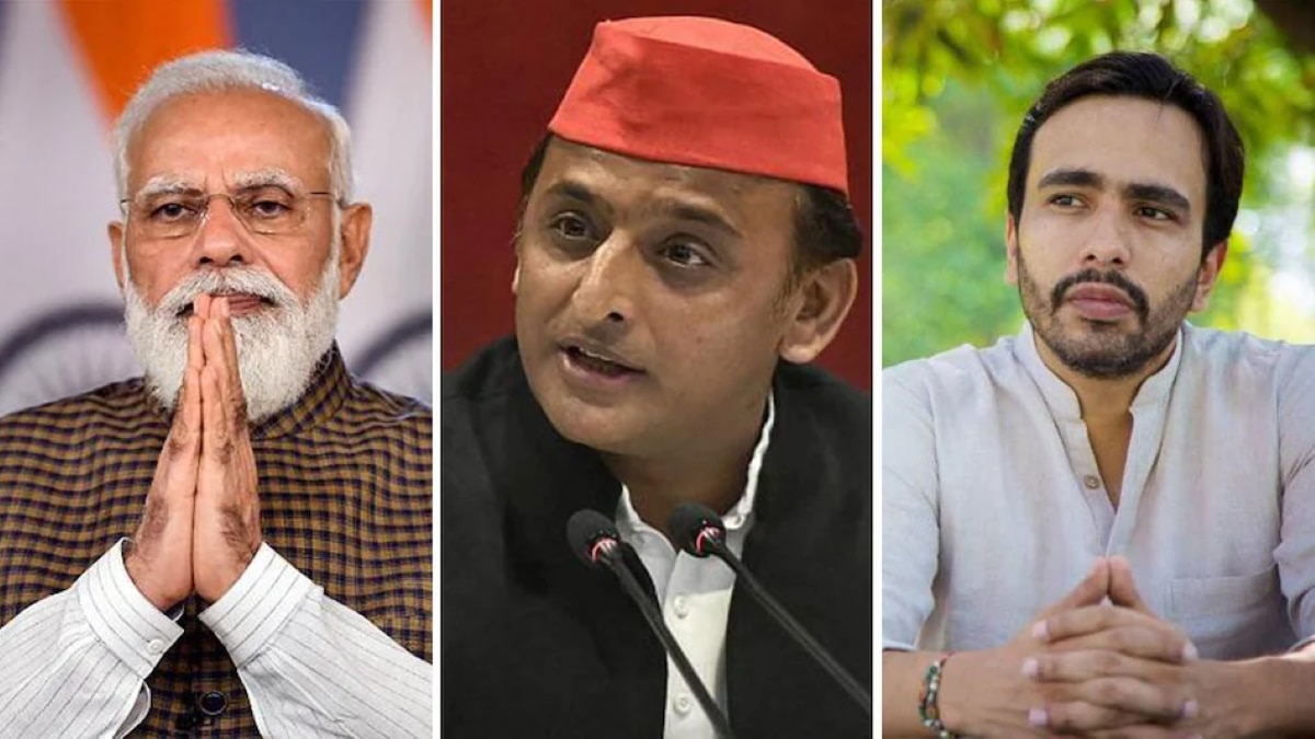 Modi Yogi in East and Jayant Akhilesh in West 