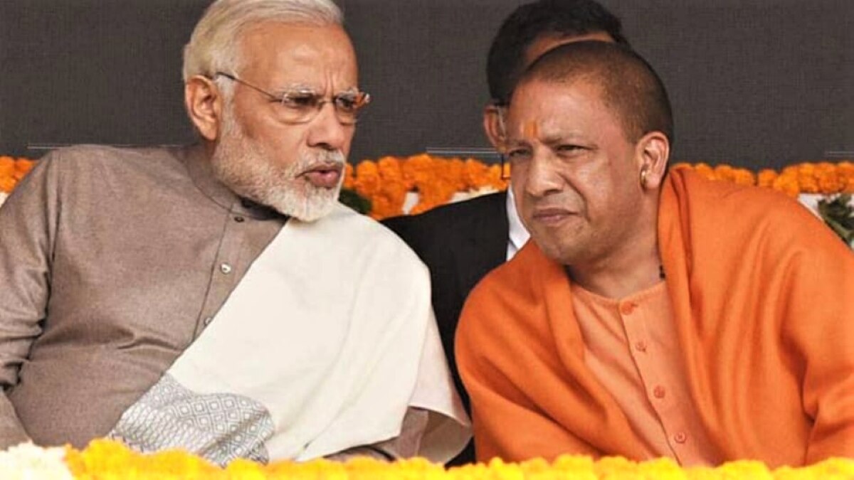 PM Modi in CM Yogi