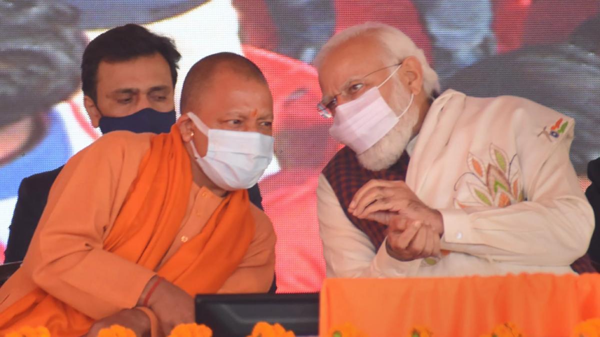 PM Modi and CM Yogi