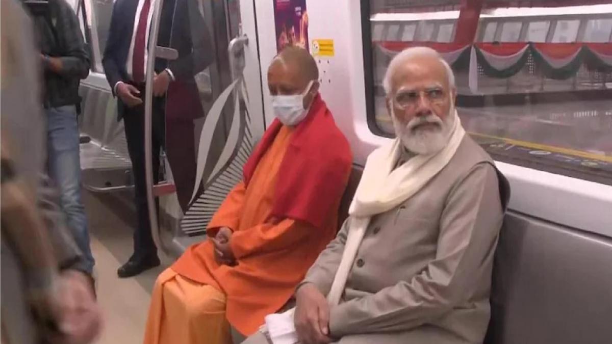 PM Narendra Modi-Yogi Adityanath