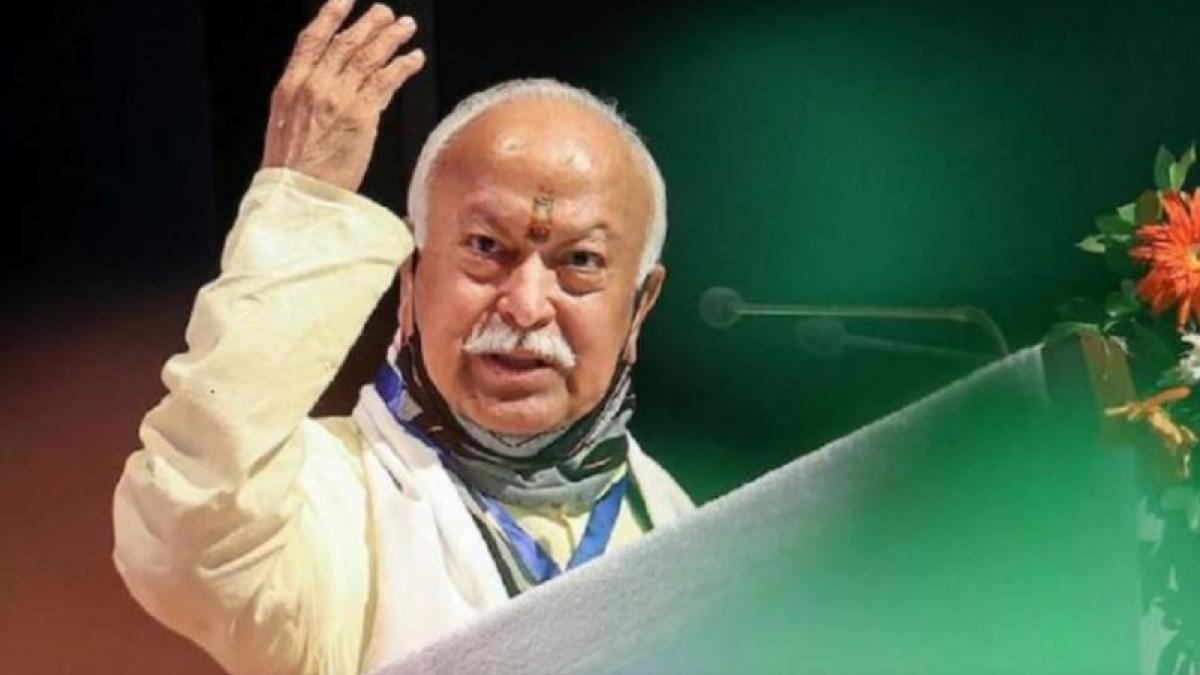 RSS chief Mohan Bhagwat
