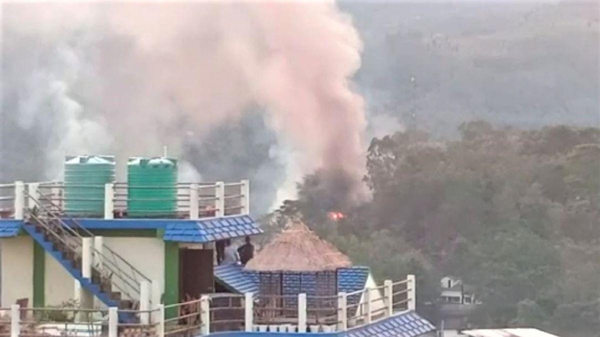 Nagaland Firing