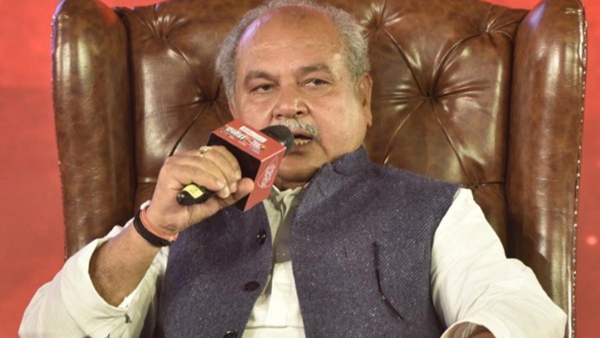  Narendra Singh Tomar in Agenda Aaj Tak 2021