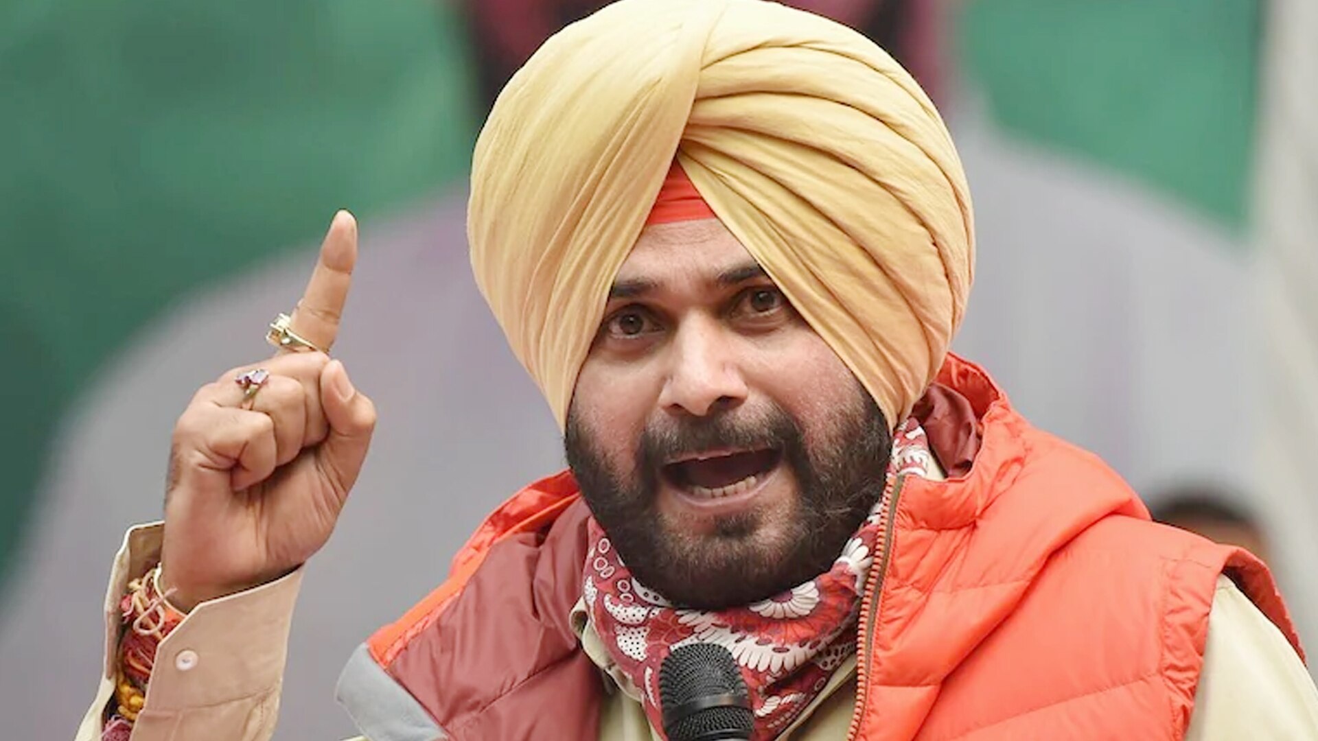 Navjot Singh Sidhu