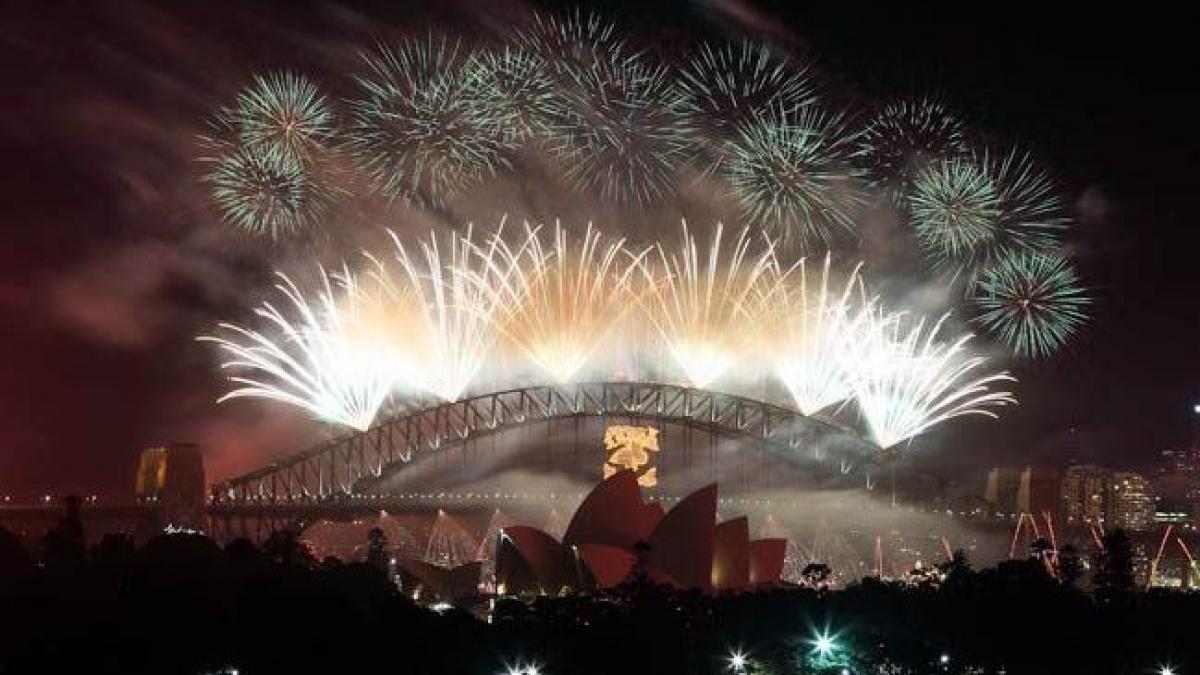 celebration of Christmas New Year 