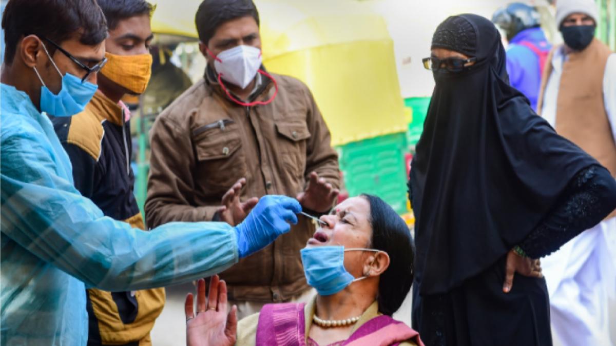 Corona Cases in Mumbai