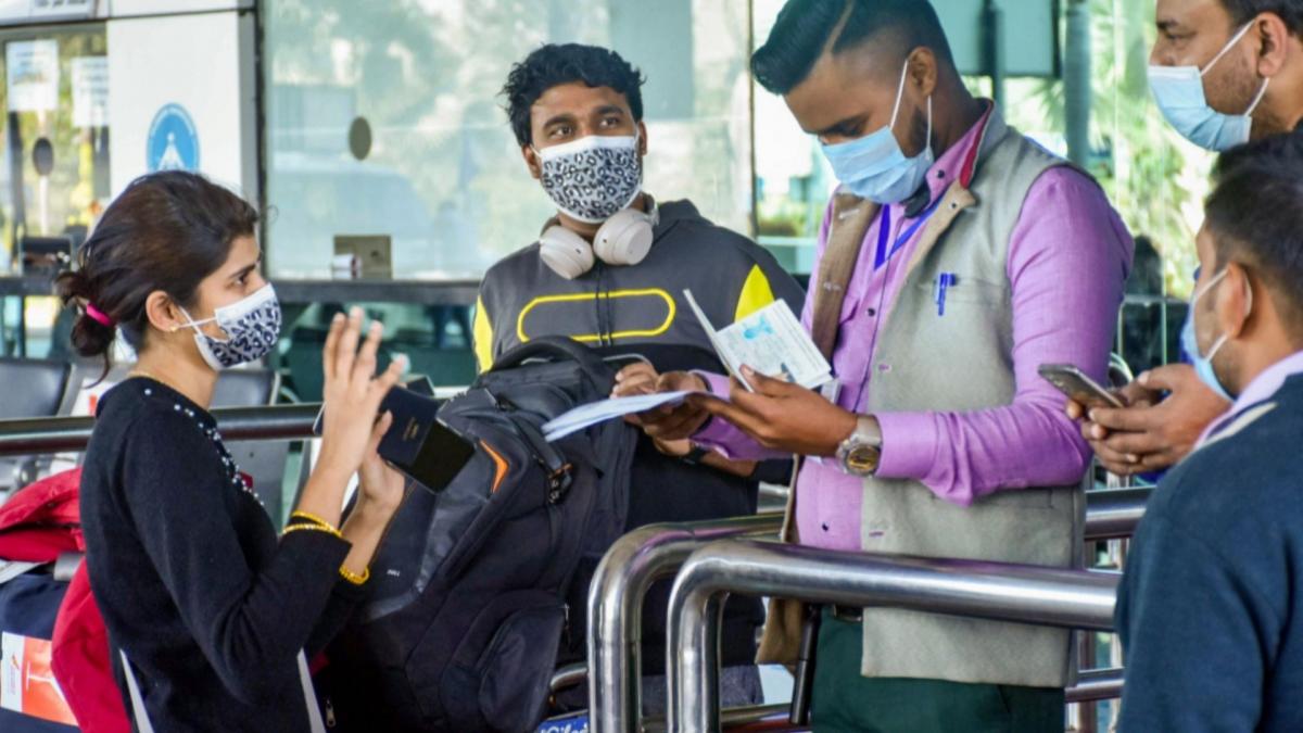 Omicron threat in India (Credit-PTI)