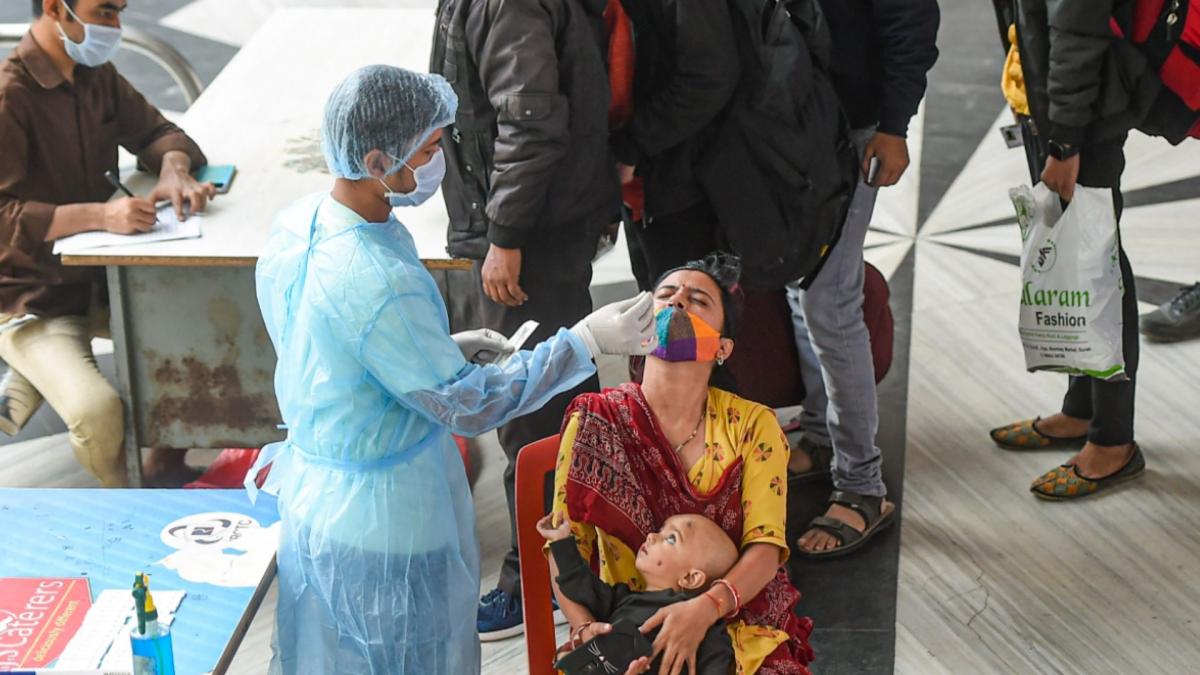 Omicron variant threat (Credit-PTI)