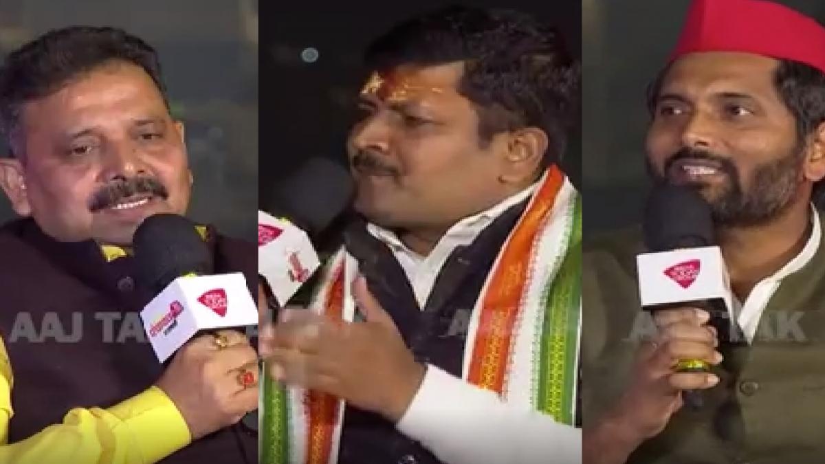 Panchayat AajTak: Uttar Pradesh Election 2022