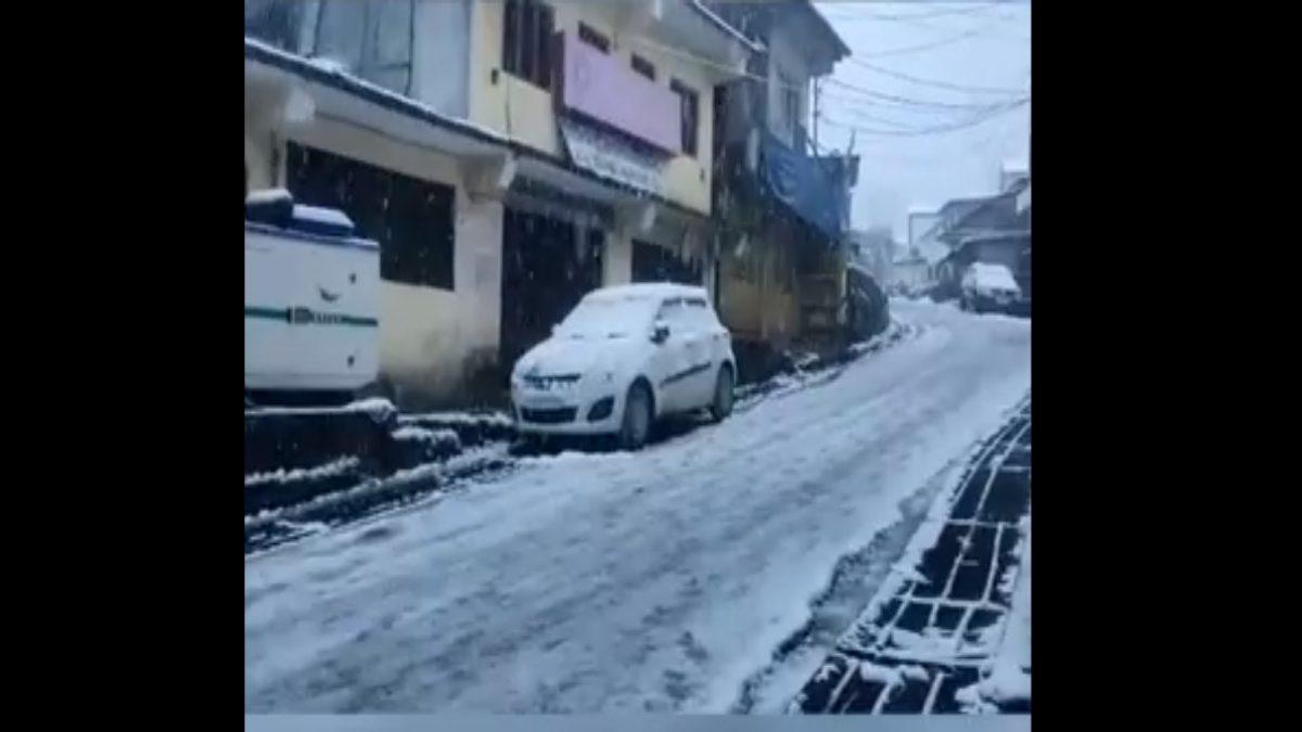 pithoragarh snowfall